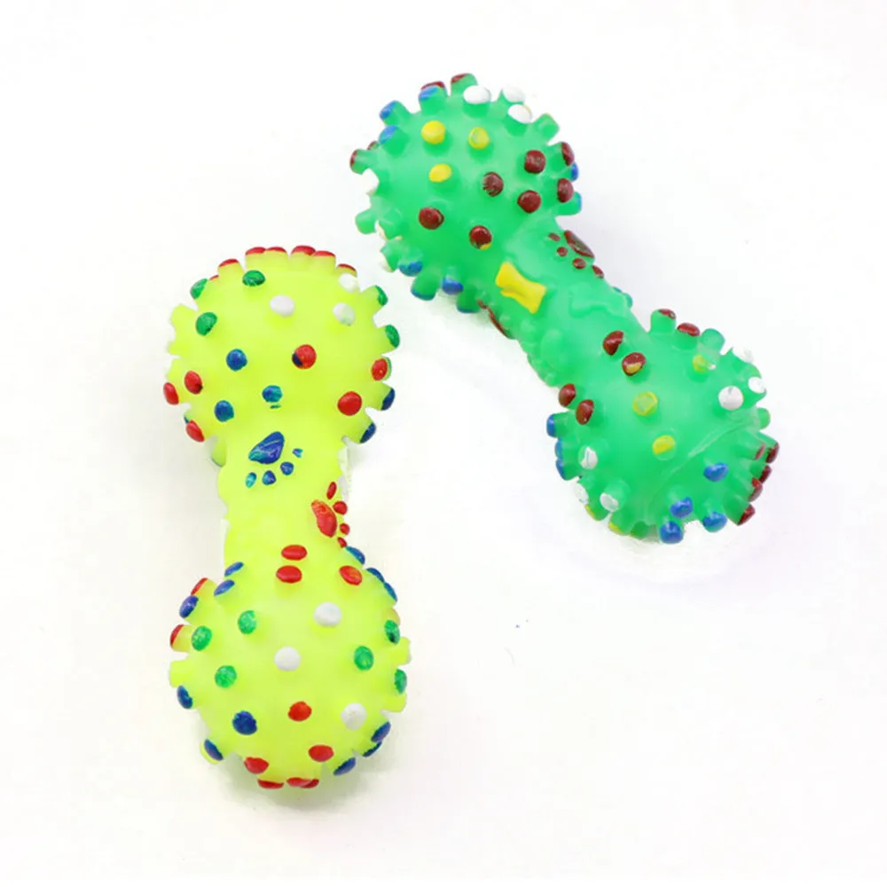 Pat and Pet Emporium | Pet Chew Toys | Cute Pet Dumb Bell Toy