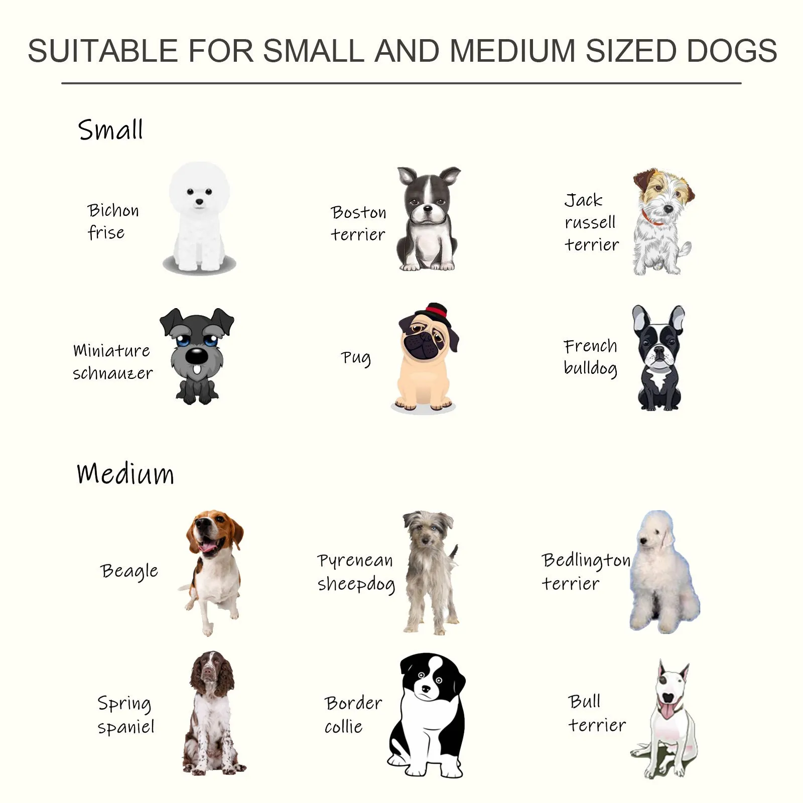 PawHut Raised Dog Feeding Bowls with Stand, Stainless Steel for Medium Dog, 58L x 31W x 25H cm - White