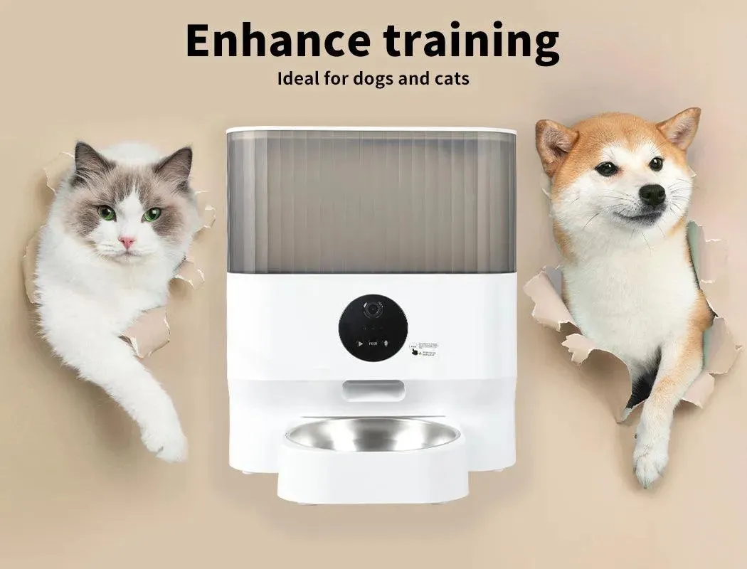 PaWz 7L Smart Pet Feeder with Camera