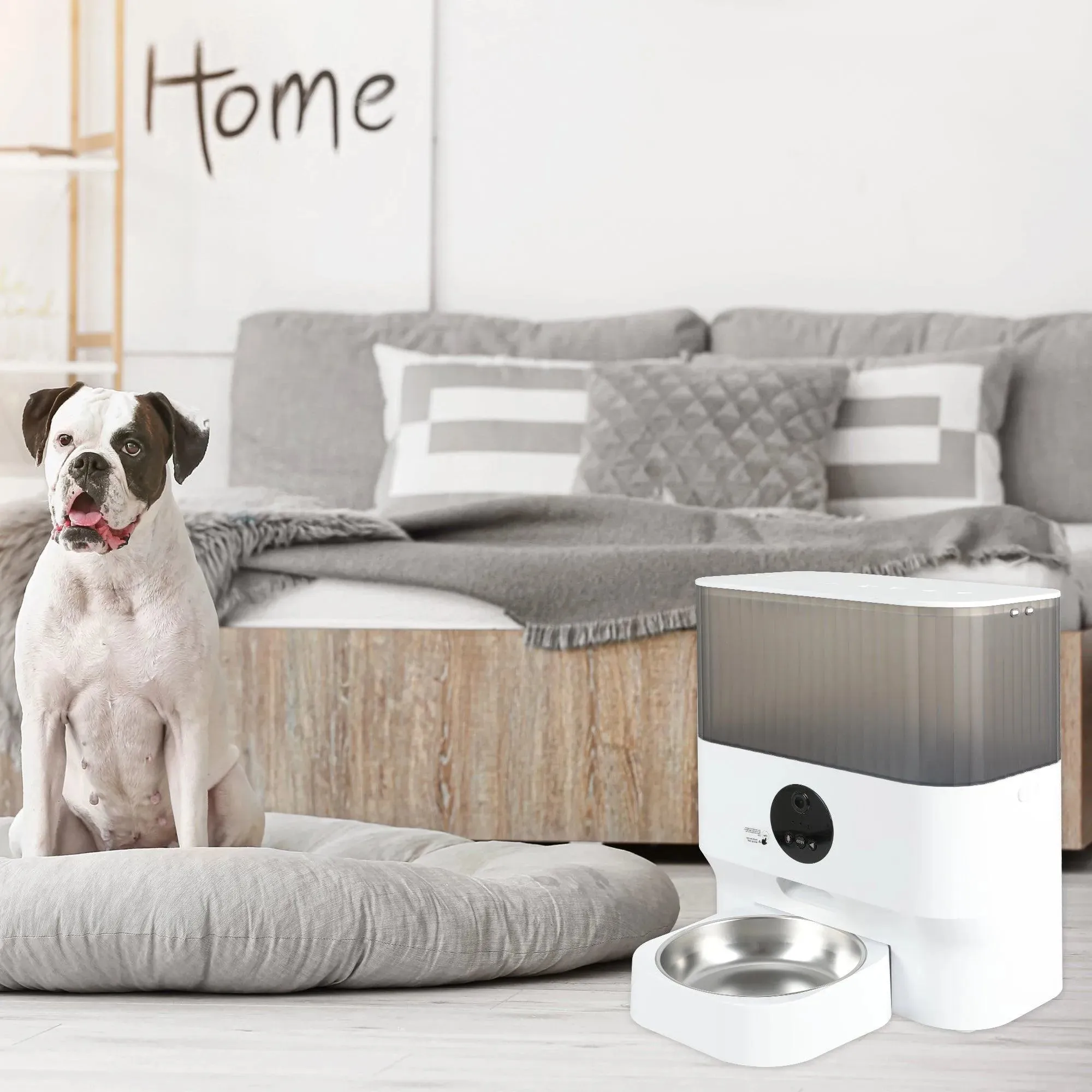 PaWz 7L Smart Pet Feeder with Camera