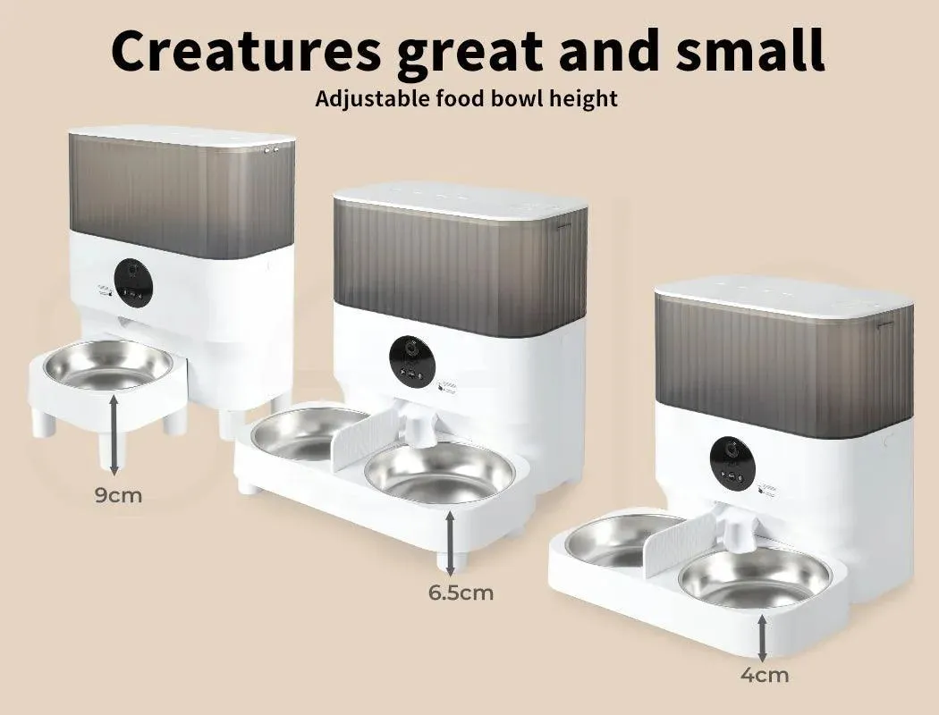 PaWz 7L Smart Pet Feeder with Camera
