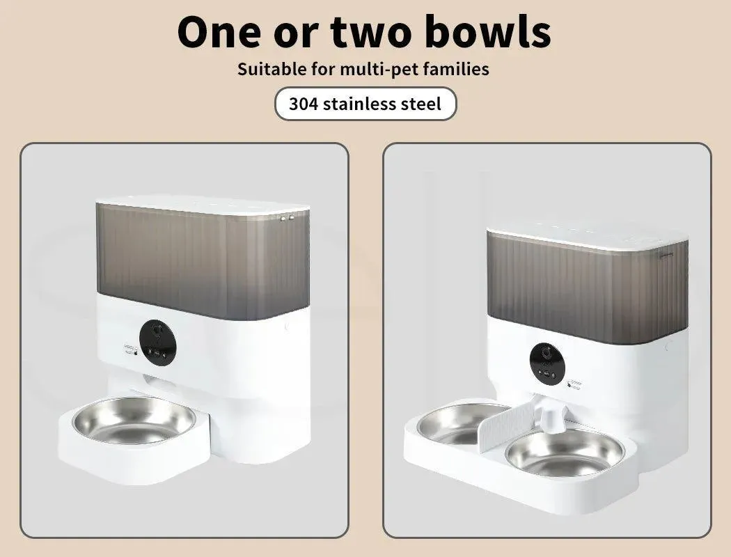 PaWz 7L Smart Pet Feeder with Camera