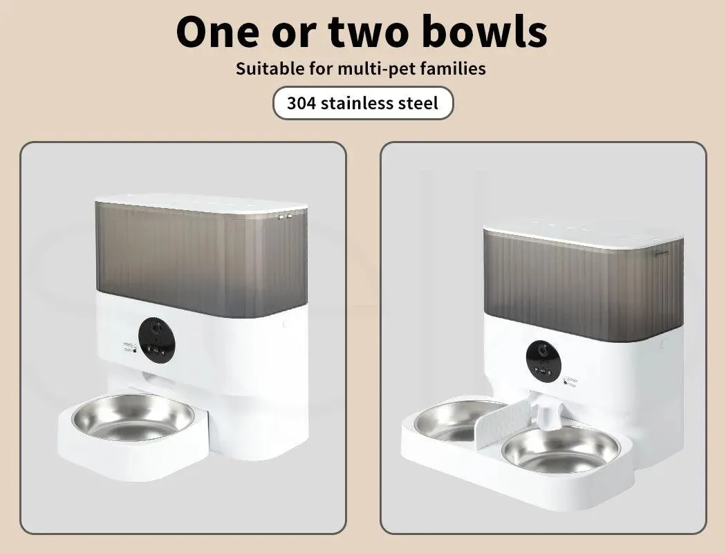 PaWz 7L Smart Pet Feeder with Camera