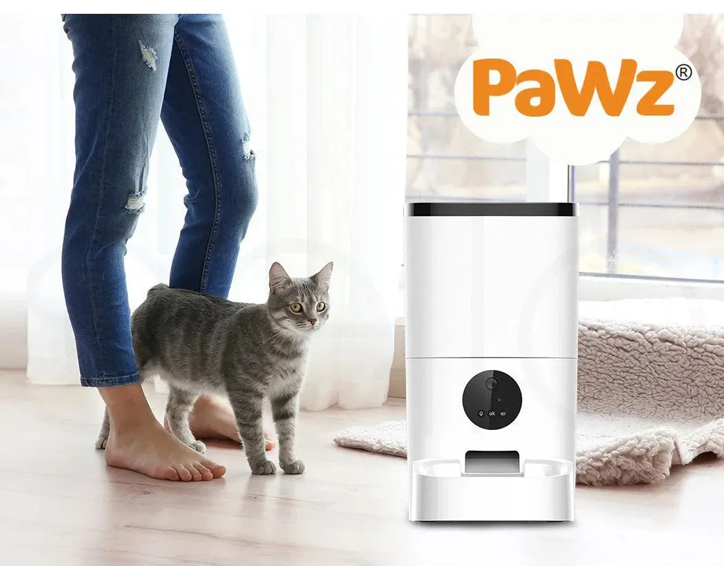 Pawz Pet Smart Feeder with Camera 6L