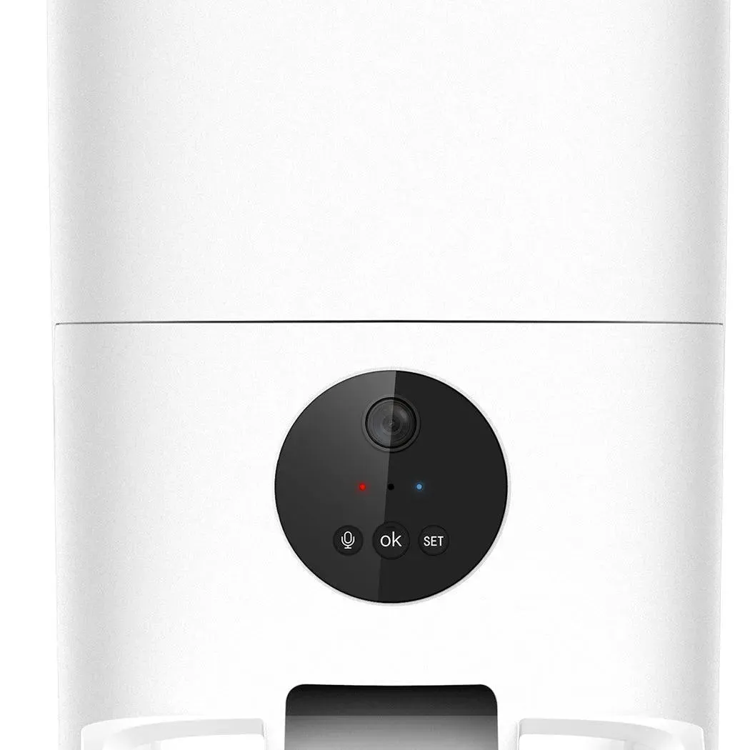 Pawz Pet Smart Feeder with Camera 6L