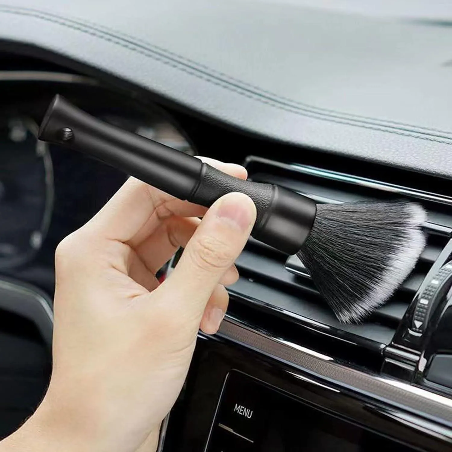 PCC UltraSoft Detailing Brush, Set of 2, Black