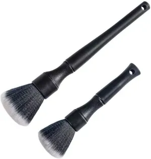 PCC UltraSoft Detailing Brush, Set of 2, Black