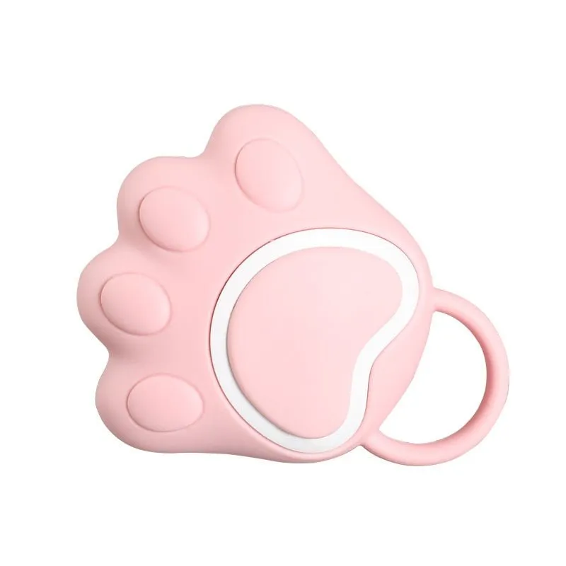 Pet Bath Brush With Shampoo Dispenser