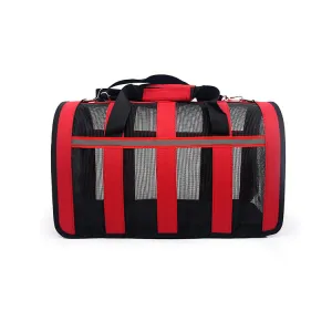 Pet Mesh Travel Portable Carrier Bag