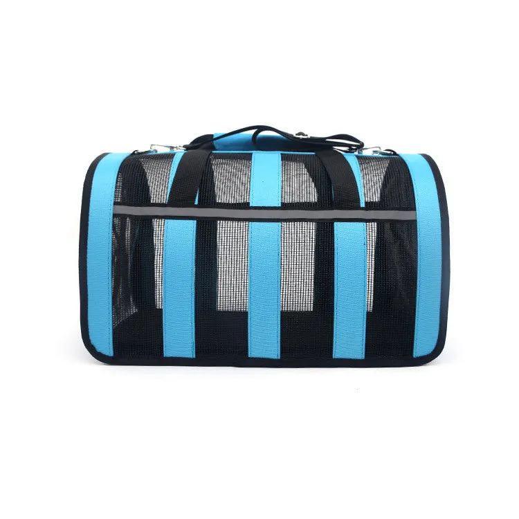 Pet Mesh Travel Portable Carrier Bag
