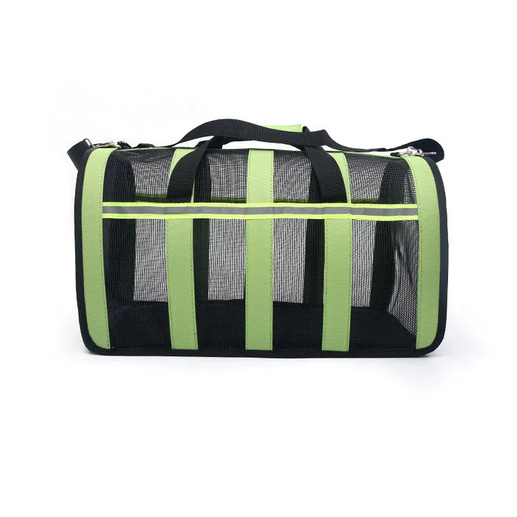 Pet Mesh Travel Portable Carrier Bag