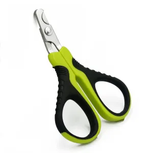 Pet Nail Clippers and Trimmer, Claw Care Nail Grinder, Professional Pet Nail Scissors Sharp Stainless Steel Blades, Suitable for Small Breed Animals - Dogs, Cats, Rabbits and Birds