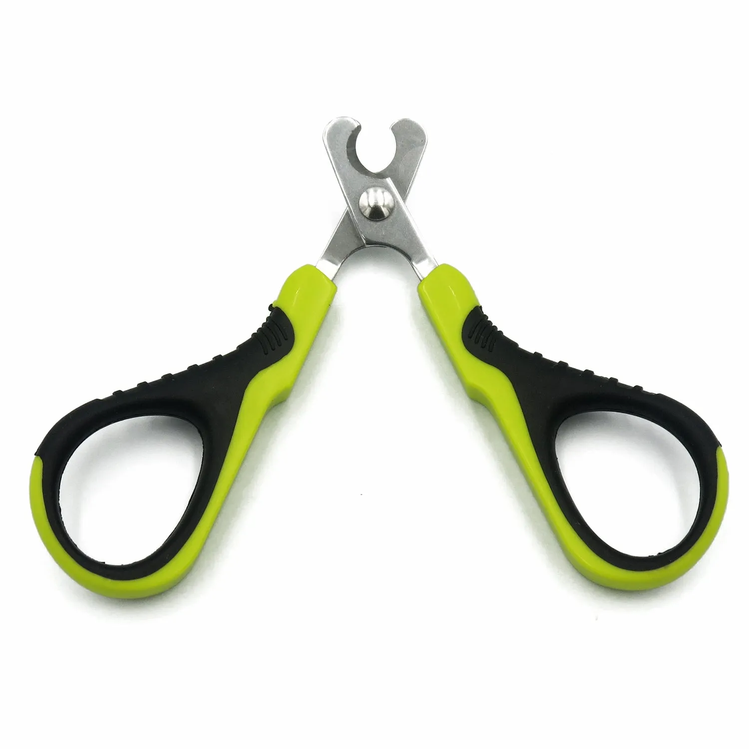 Pet Nail Clippers and Trimmer, Claw Care Nail Grinder, Professional Pet Nail Scissors Sharp Stainless Steel Blades, Suitable for Small Breed Animals - Dogs, Cats, Rabbits and Birds
