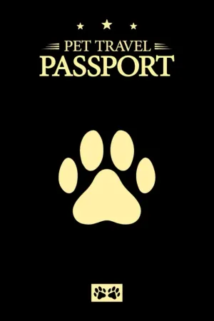 Pet Passport & Medical Record, for Pet Health and Travel Size 4"x 6": with a normal passport size this Pet Health & Vaccine Track Journal Notebook, ... Animals | Pet Health Record Book | Puppy Paperback  March 8, 2022