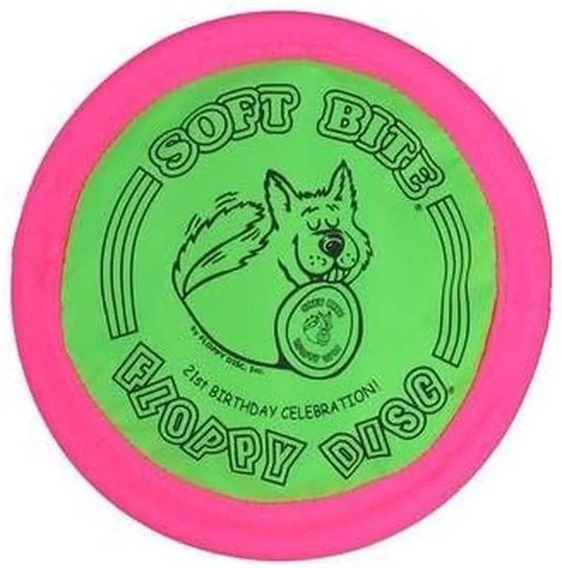 Petmate Aspen Soft Bites Floppy Disc