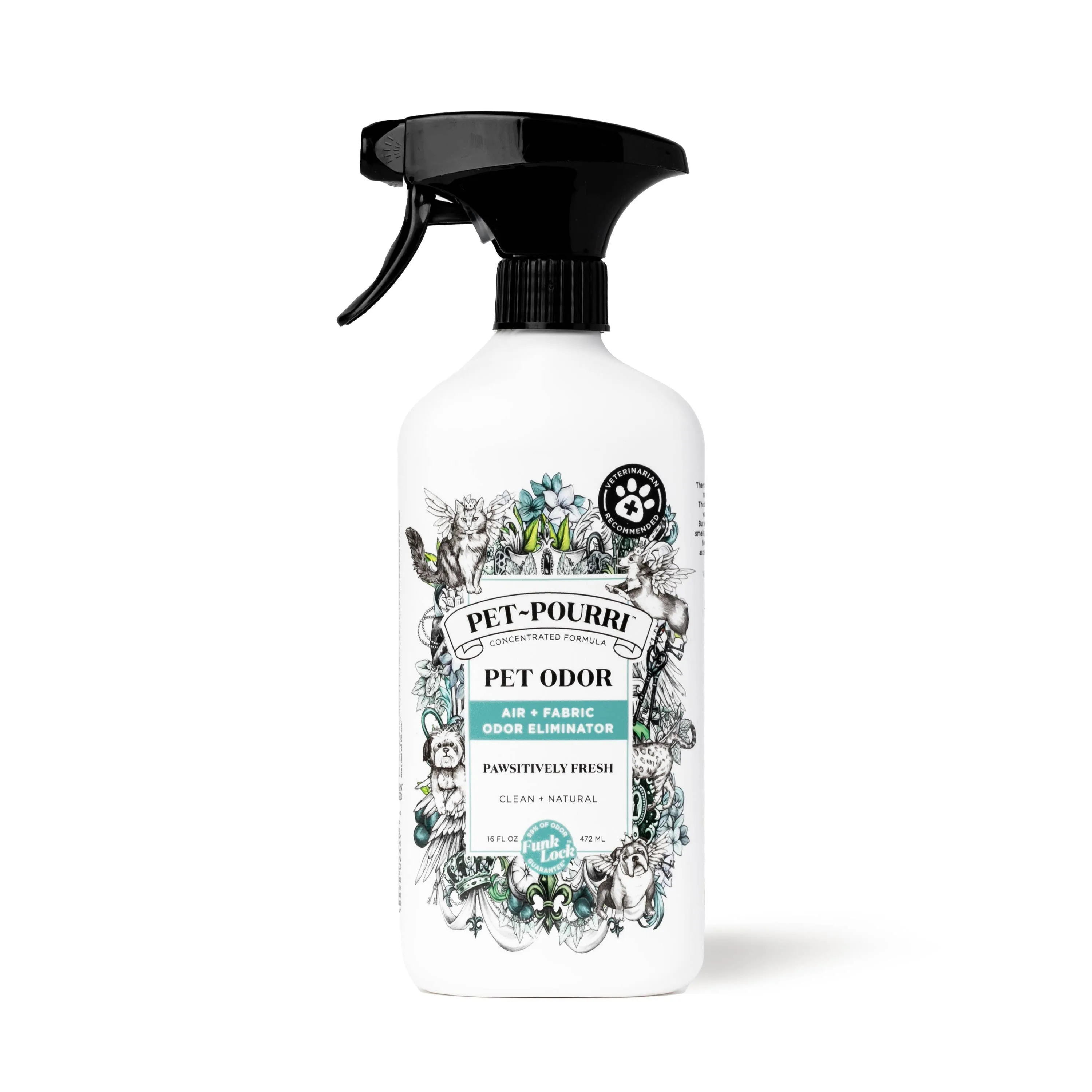 Pet~Pourri Pawsitively Fresh Air   Fabric Odor Eliminator