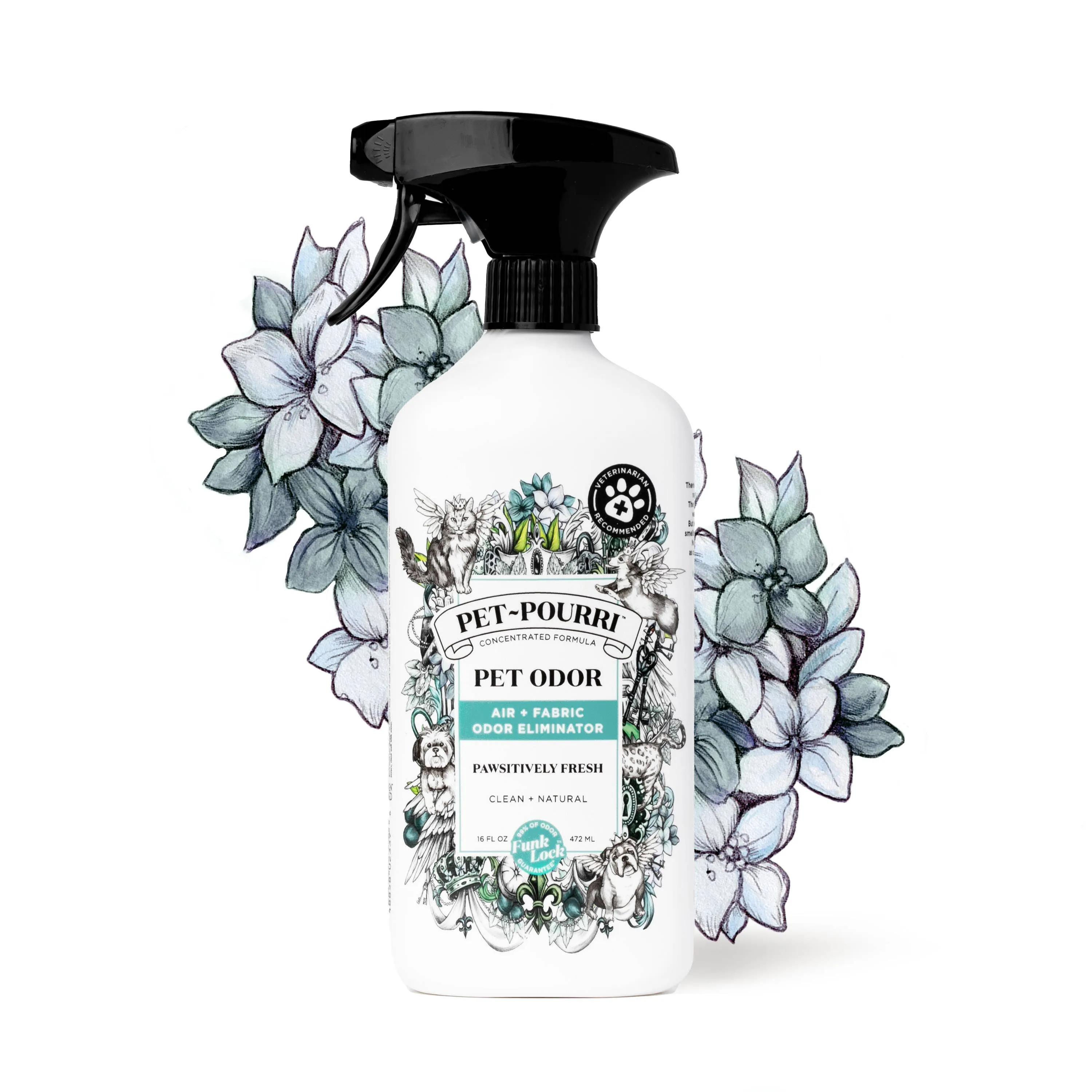 Pet~Pourri Pawsitively Fresh Air   Fabric Odor Eliminator