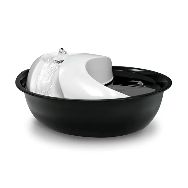 Pioneer Pet Raindrop Plastic Drinking Fountain 60oz