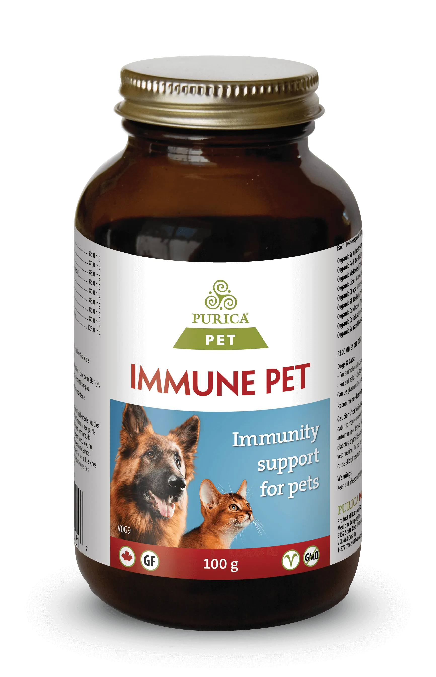 Purica Immune Pet (100g)