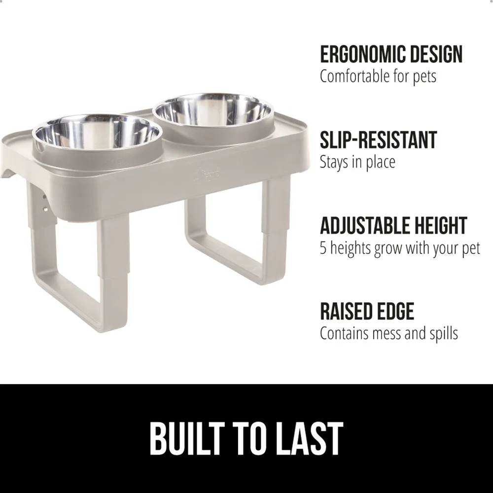 Raised Pet Bowls