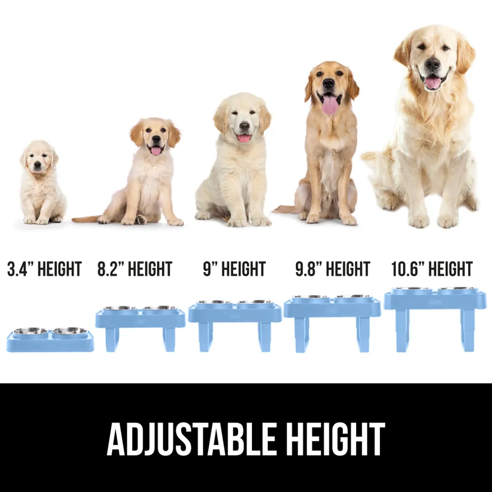 Raised Pet Bowls