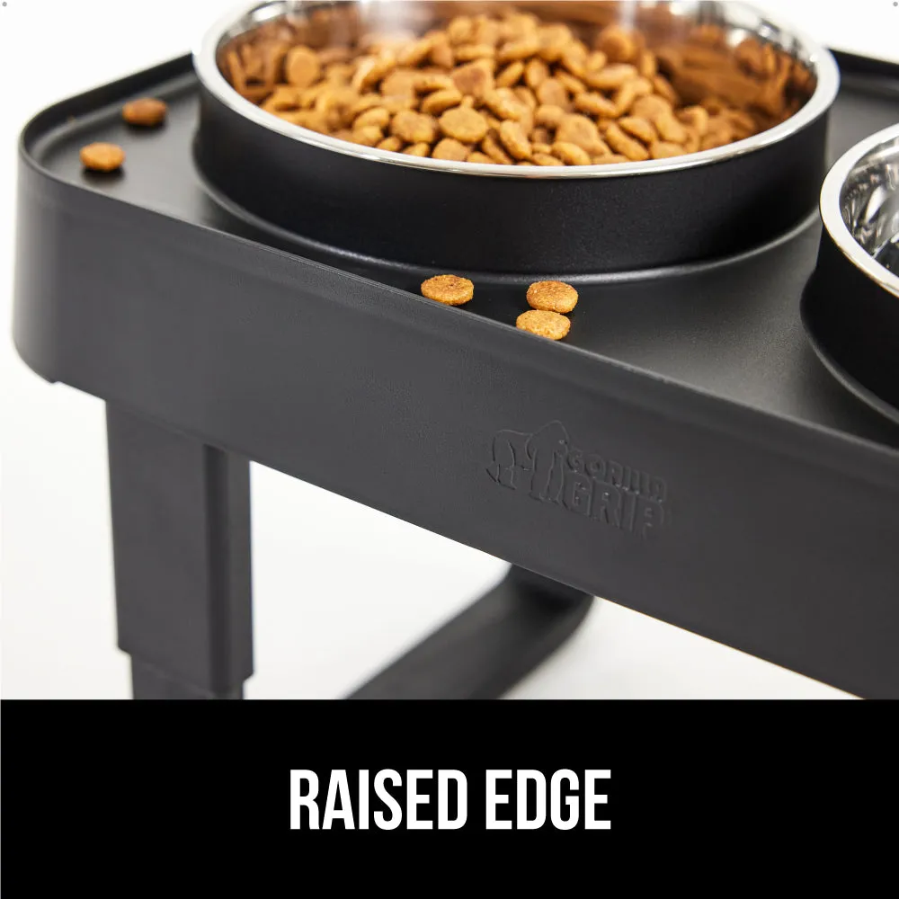 Raised Pet Bowls