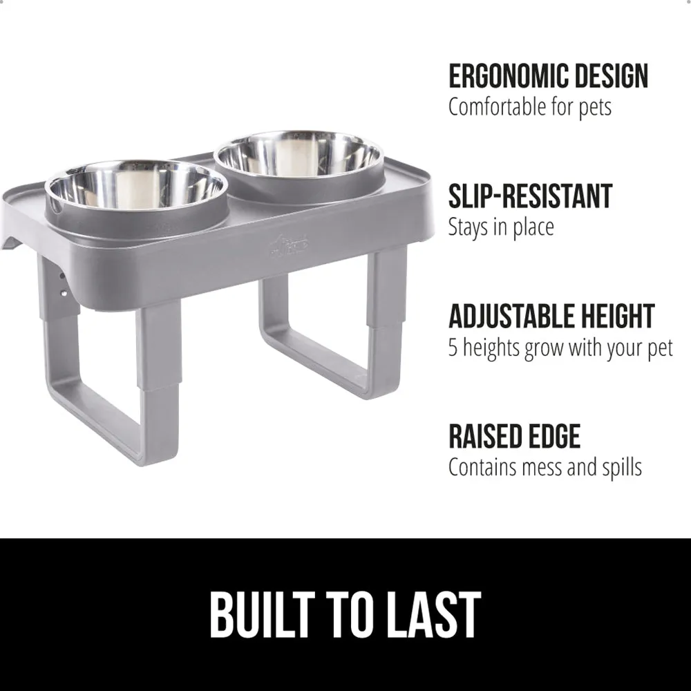 Raised Pet Bowls