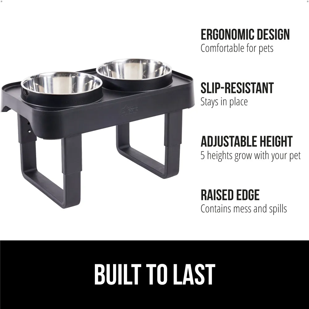 Raised Pet Bowls