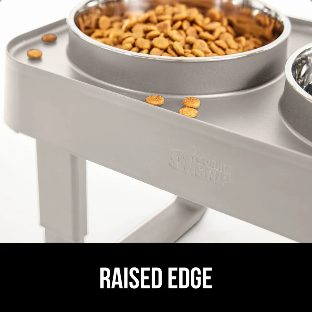 Raised Pet Bowls