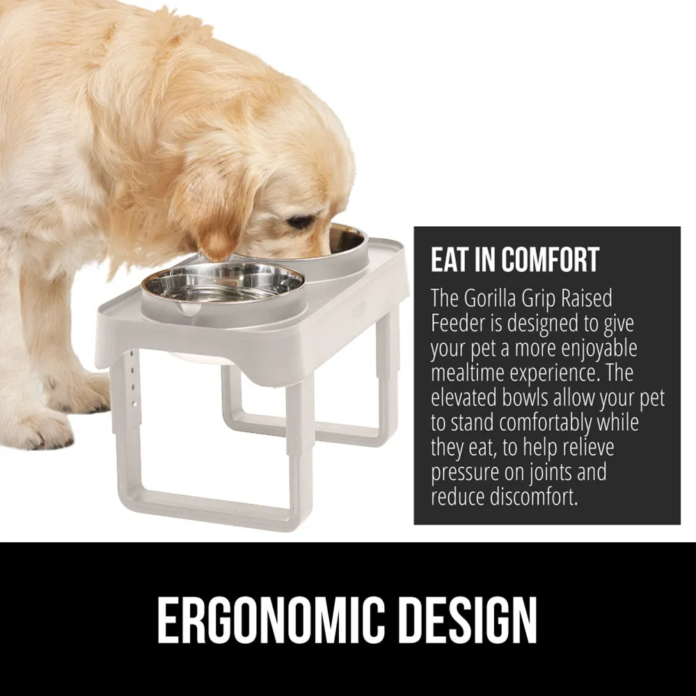 Raised Pet Bowls