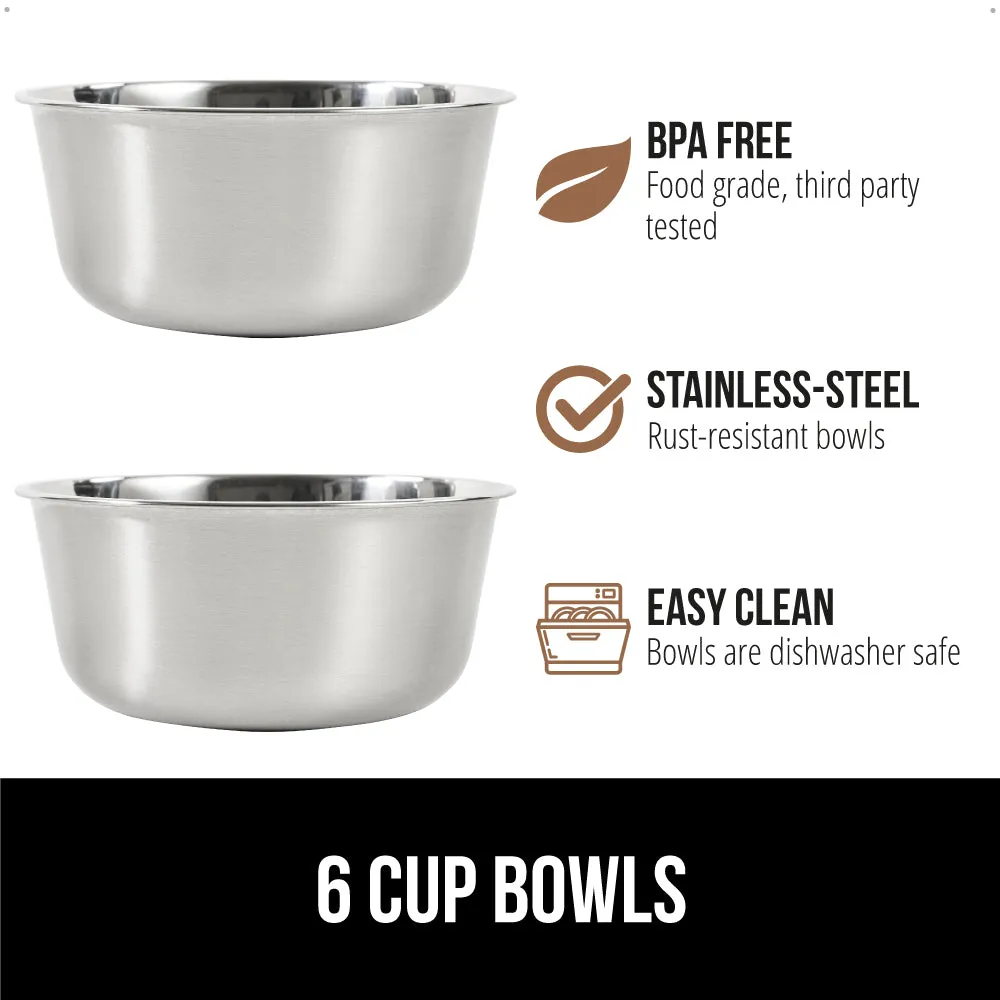 Raised Pet Bowls