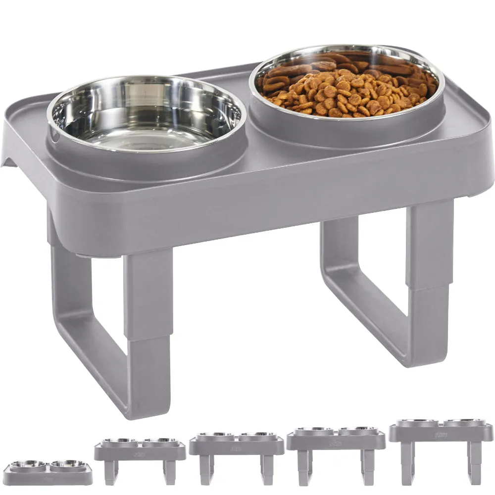 Raised Pet Bowls