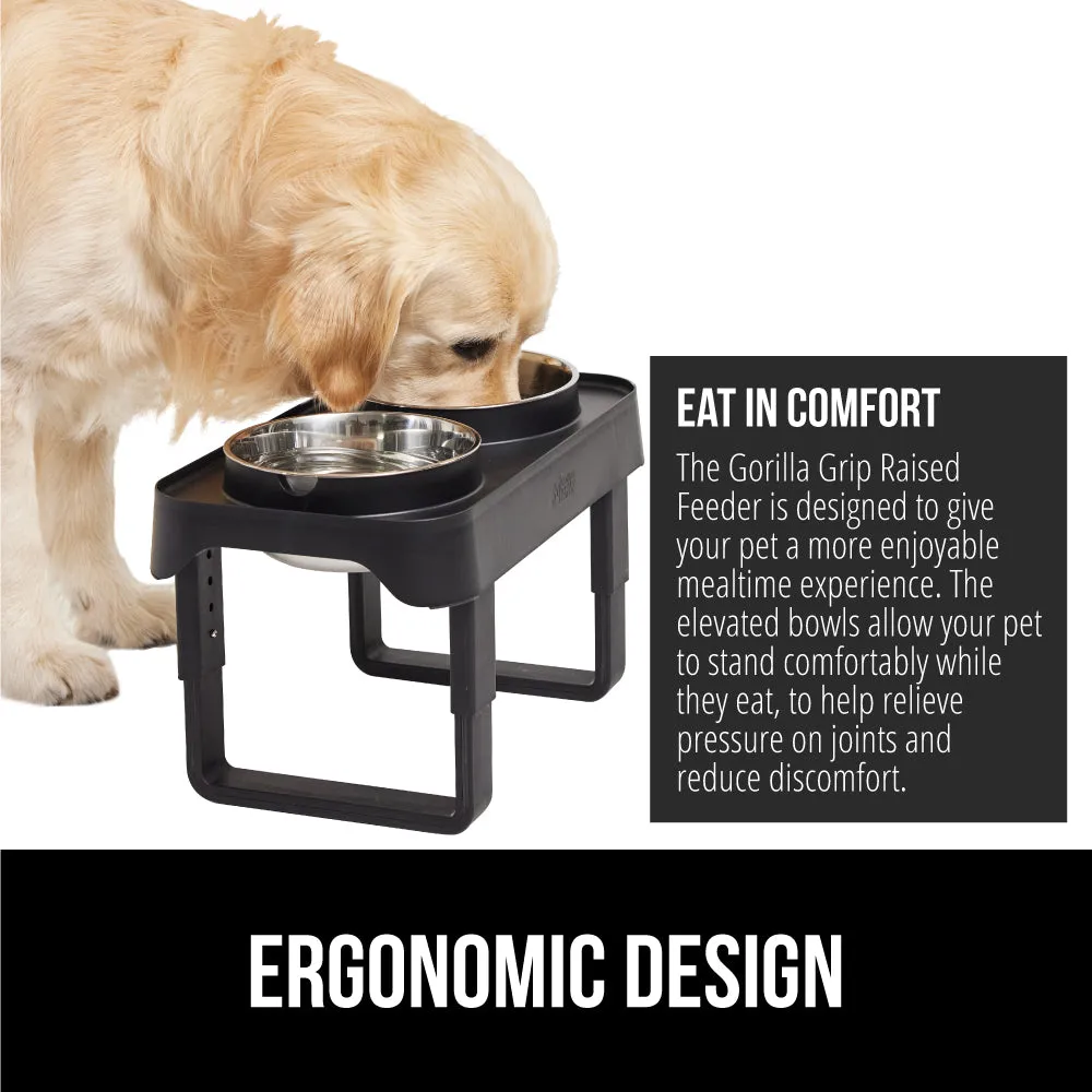Raised Pet Bowls