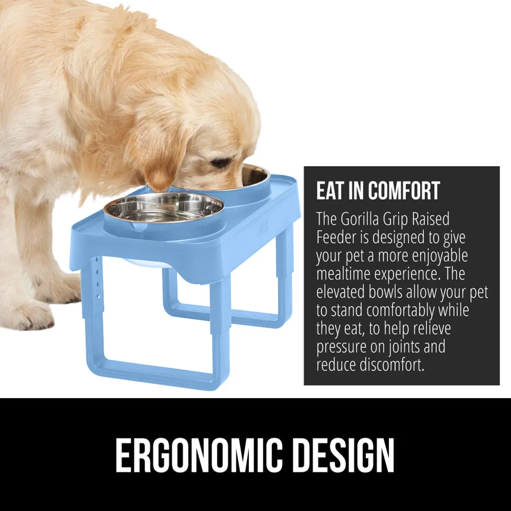 Raised Pet Bowls