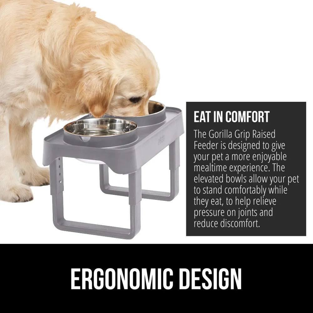 Raised Pet Bowls