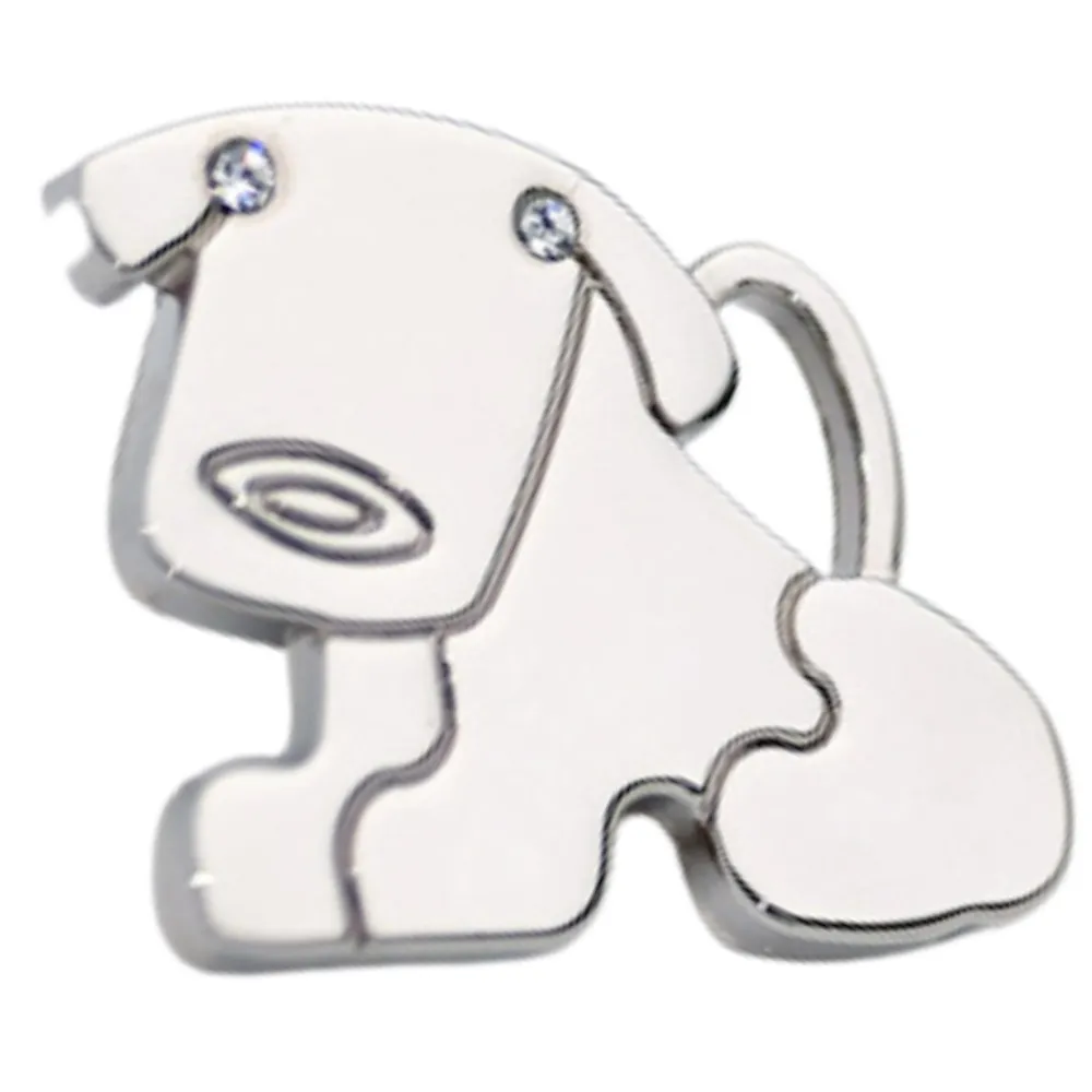 Robot Dog Pet ID Tag