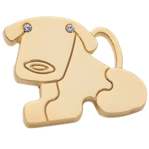 Robot Dog Pet ID Tag