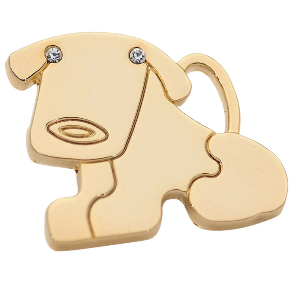 Robot Dog Pet ID Tag