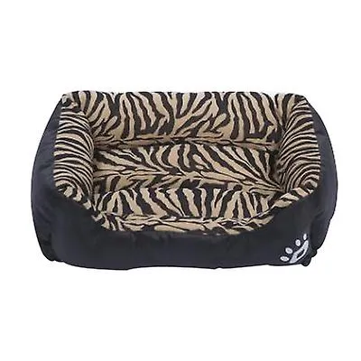 S 43*32cm black Pet cat, dog bed, soft and comfortable pet nest AZ21793