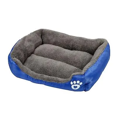 S 43*32cm black Pet cat, dog bed, soft and comfortable pet nest AZ21793