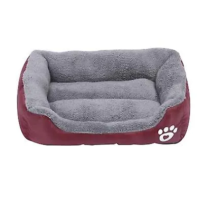 S 43*32cm blue Pet cat, dog bed, soft and comfortable pet nest AZ21795