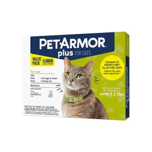 Save up to 20% off on PetArmor Plus Flea and Tick Products