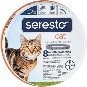 Seresto Flea Tick Collar for Cats