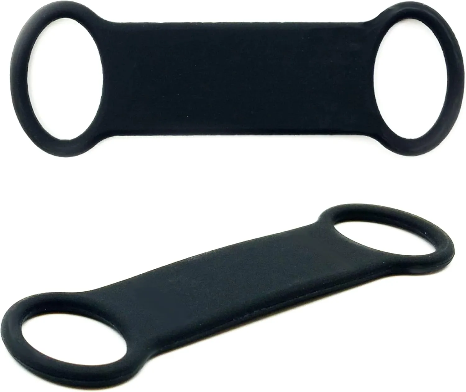 Silicone Attachment Replacement - Waterproof, Silent Pet ID or Band ID Holder - Plate Not Included - Single (Qty 1)