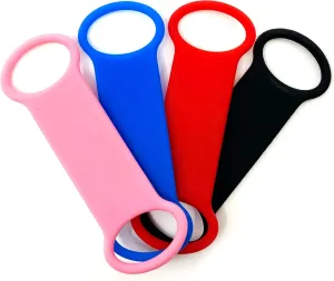 Silicone Attachment Replacement - Waterproof, Silent Pet ID or Band ID Holder - Plate Not Included - Single (Qty 1)