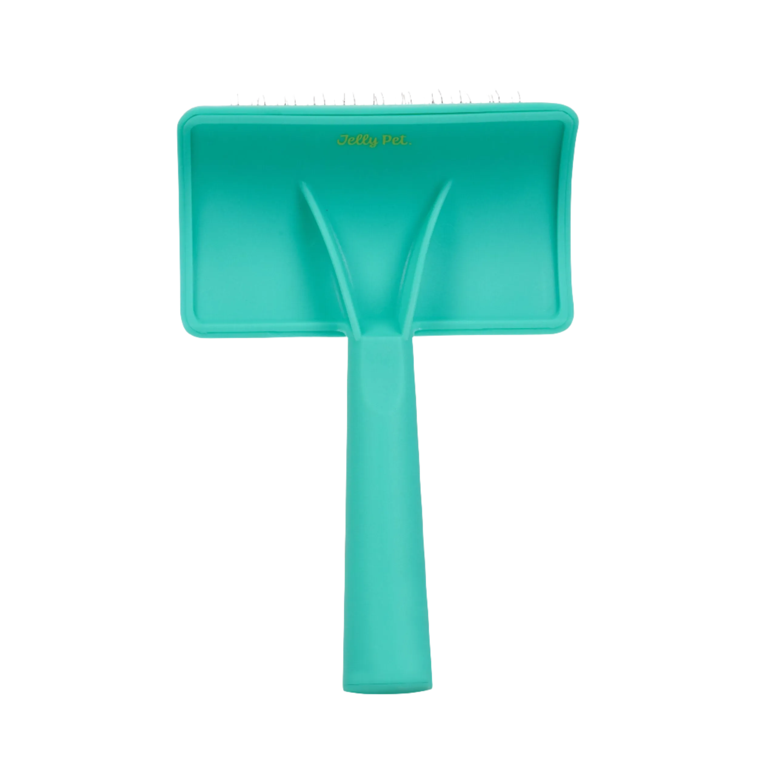 Small Firm Slicker Brush by Jelly Pet