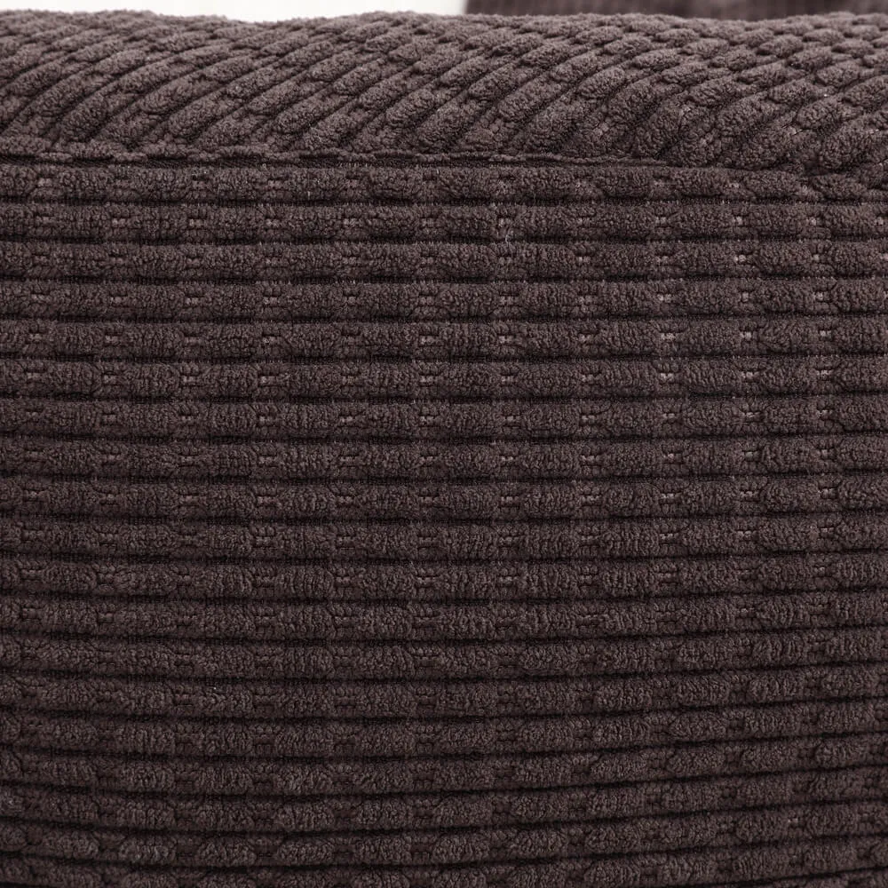 Snookie Hooded Pet Bed in Corncob