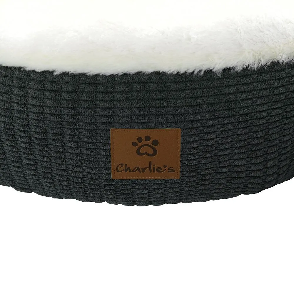 Snookie Hooded Pet Bed in Corncob
