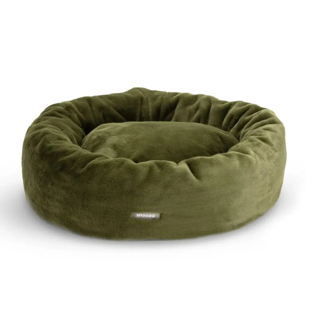 Snooza – Luxe Fur Cuddler – Leaf