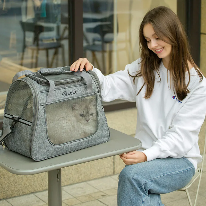 Soft Pet Travel Carrier Carrying Handbag
